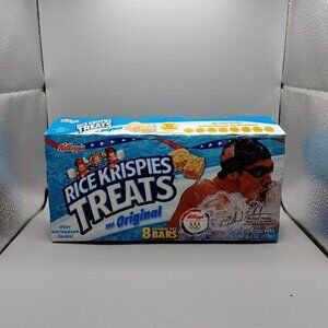 Michael Phelps 2008 Olympics Rice Krispies Treats (Box Only)
